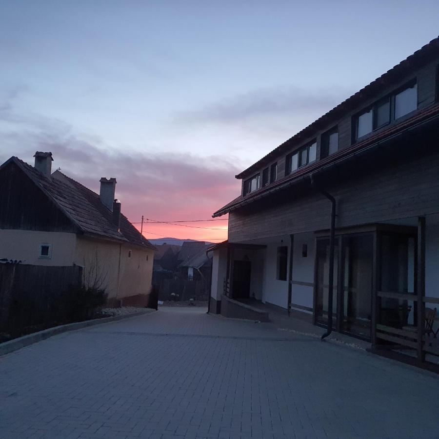 Lina Agropanzio Hotel Tomesti  Bagian luar foto